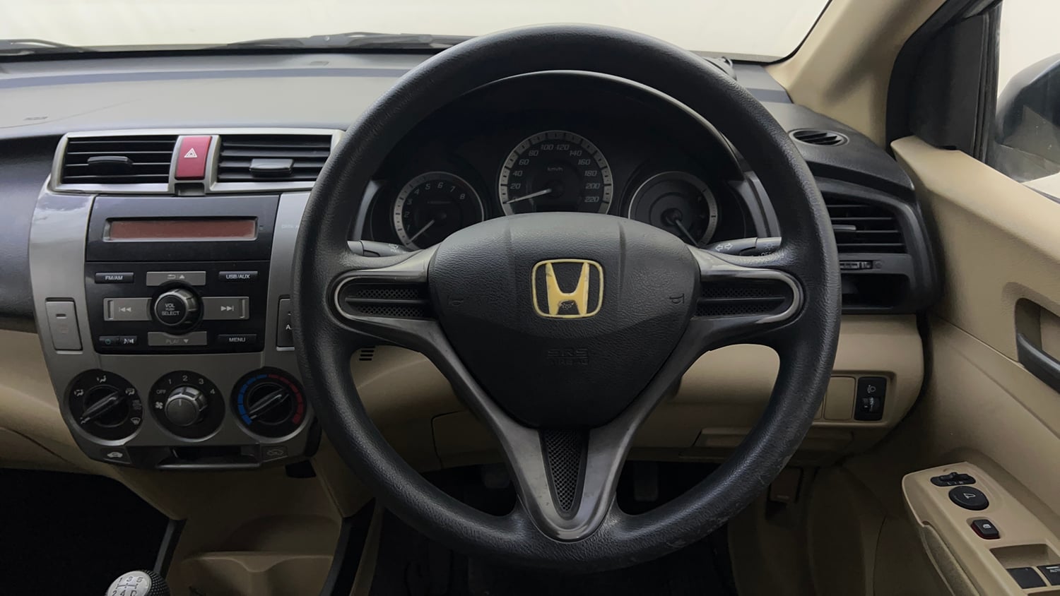 Used 2012 Honda City 1.5 E MT Petrol Manual interior STEERING VIEW