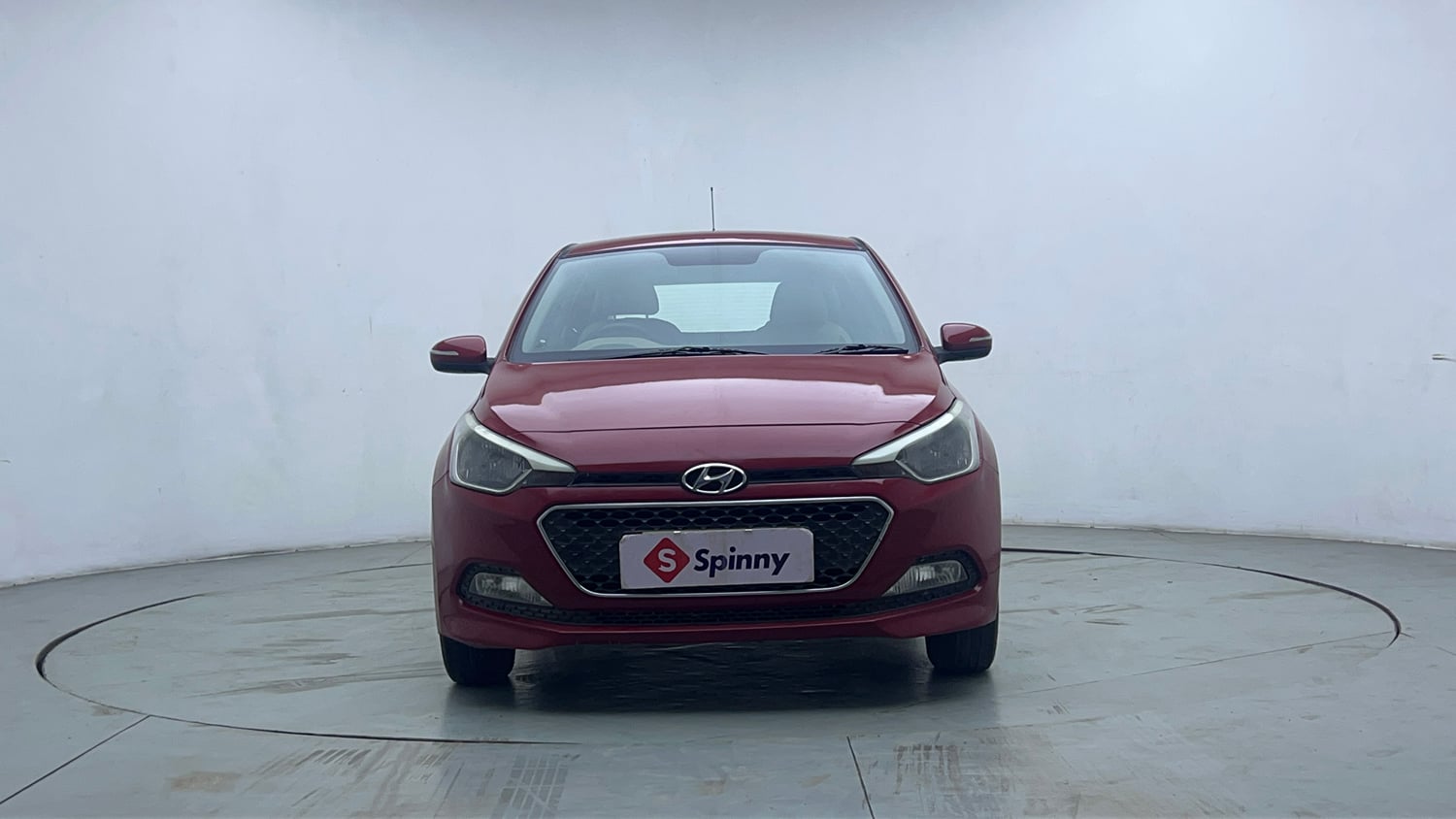 Used 2015 Hyundai Elite i20 Sportz 1.2 Petrol Manual exterior FRONT VIEW
