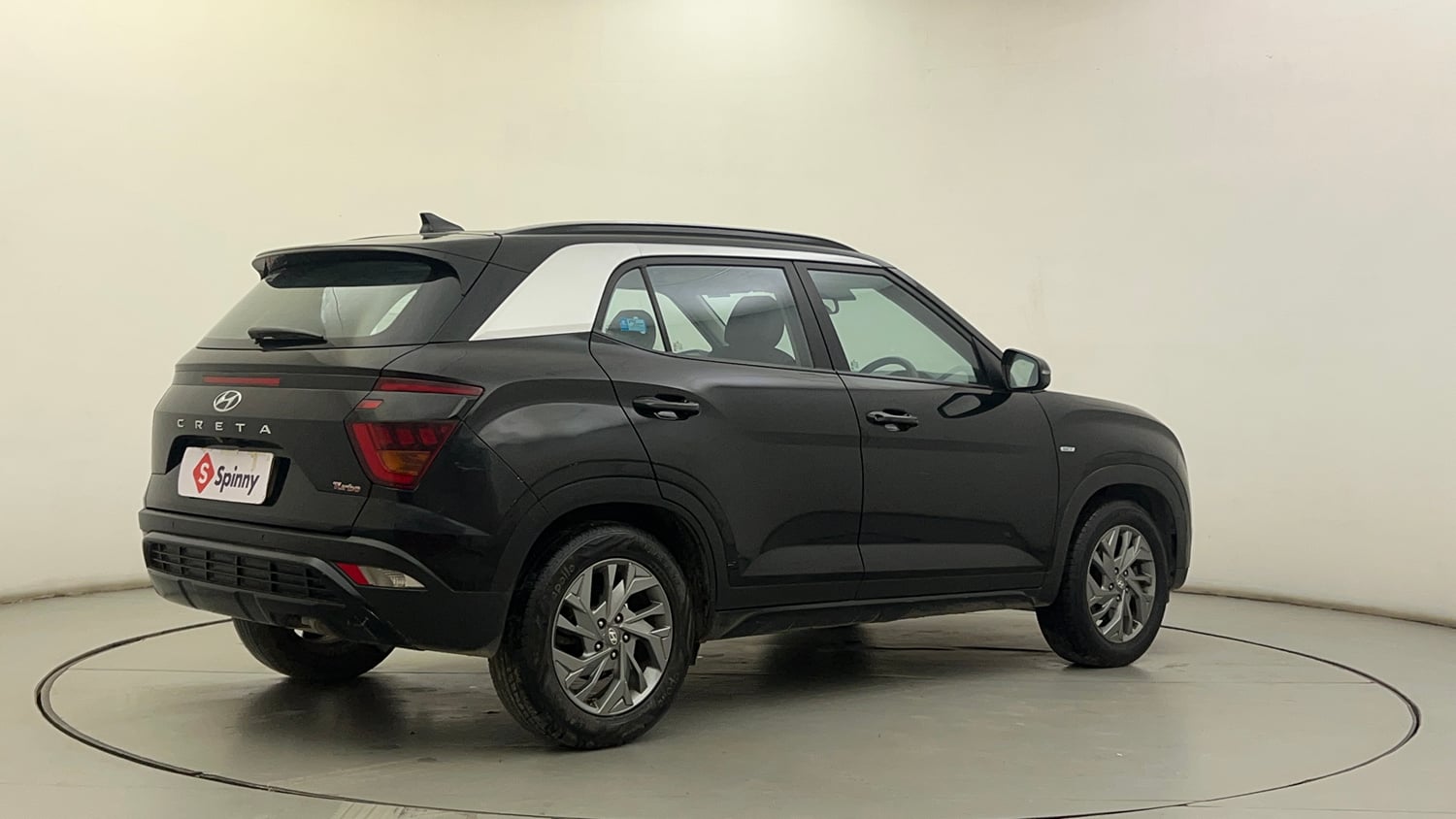 Used 2020 Hyundai Creta SX (O) 1.4 Turbo 7 DCT Petrol Automatic exterior RIGHT REAR CORNER VIEW