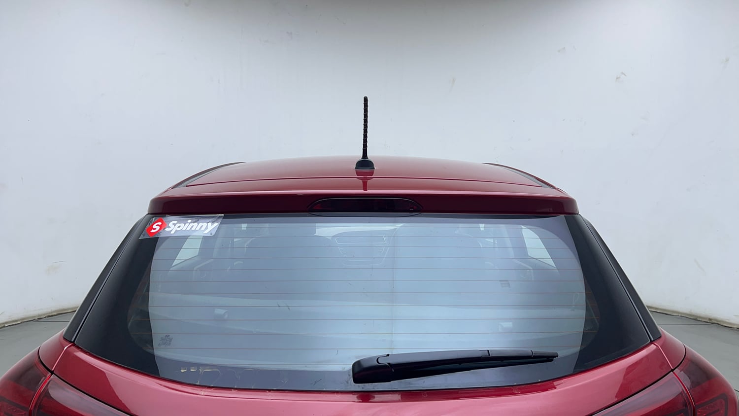 Used 2019 Hyundai Elite i20 Asta 1.2 (O) Petrol Manual exterior BACK WINDSHIELD VIEW