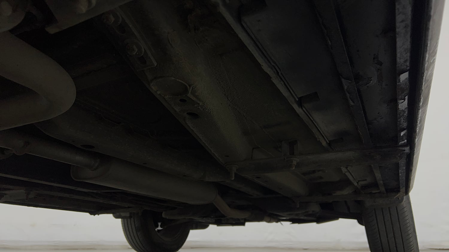 Used 2024 Tata Nexon Creative Plus 1.2 iCNG Cng Manual extra REAR RIGHT UNDERBODY VIEW