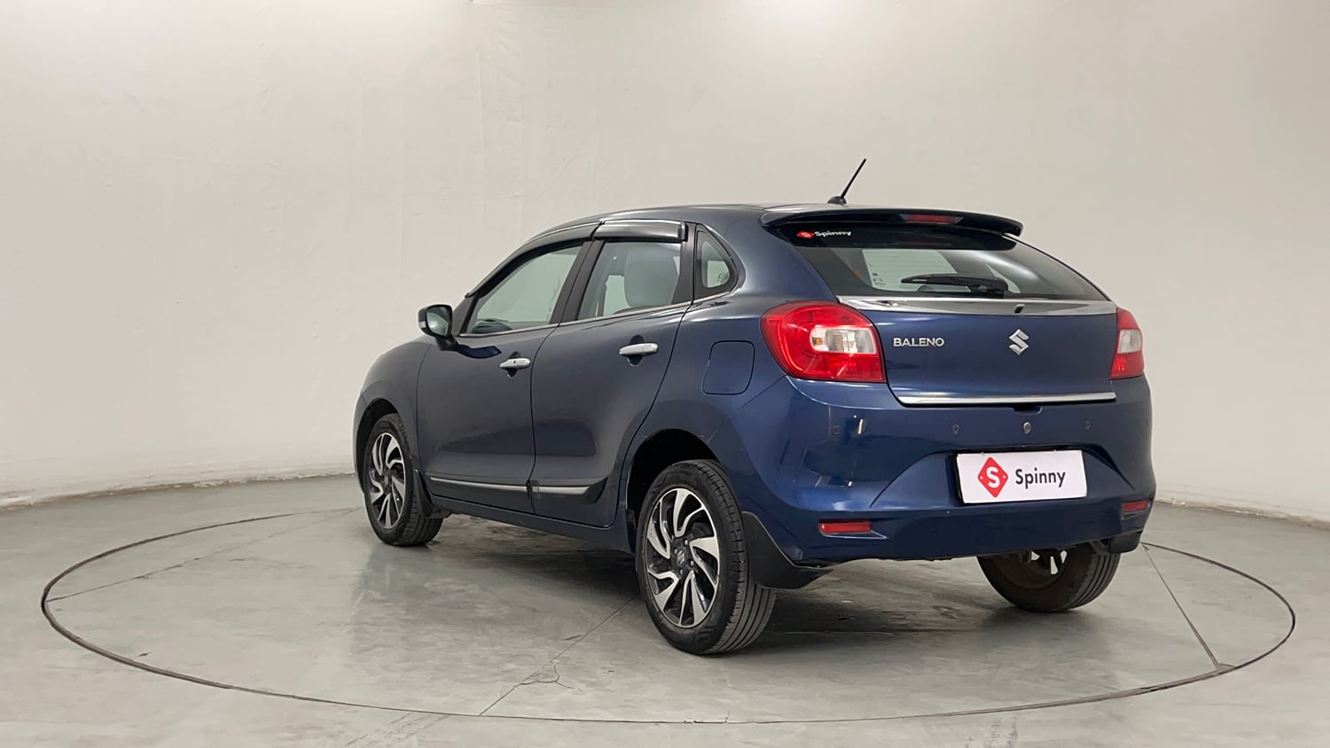 Used 2021 Maruti Suzuki Baleno Zeta Automatic Petrol Automatic exterior LEFT REAR CORNER VIEW