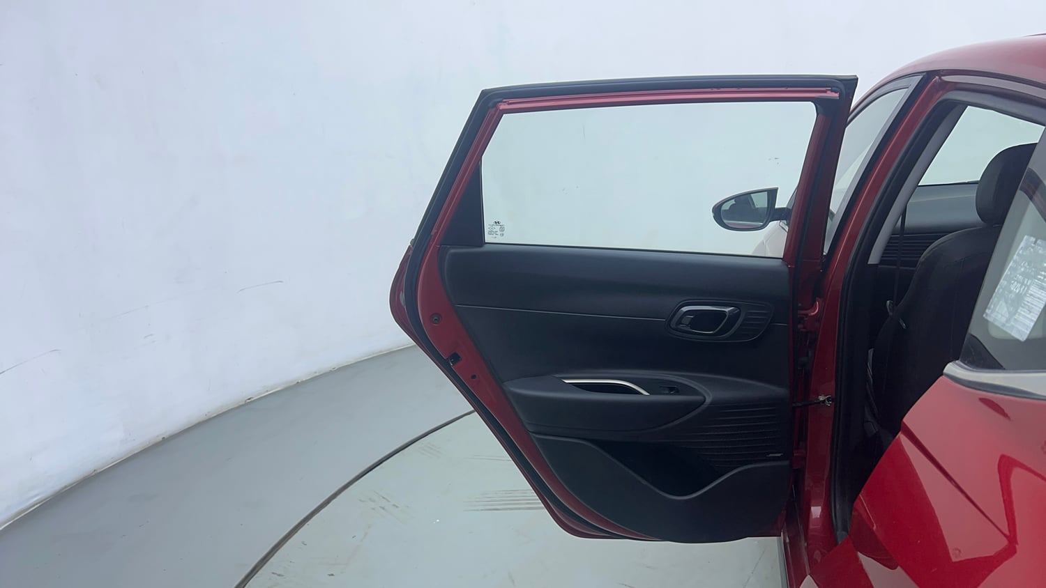 Used 2021 Hyundai i20 Asta 1.2 IVT Petrol Automatic interior LEFT REAR DOOR OPEN VIEW