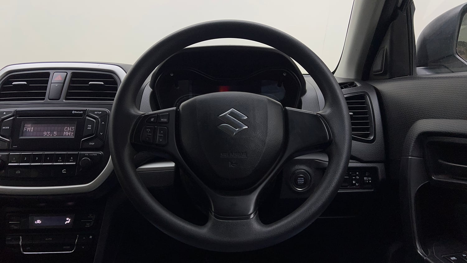 Used 2020 maruti-suzuki Vitara Brezza VXi Petrol Manual interior STEERING VIEW