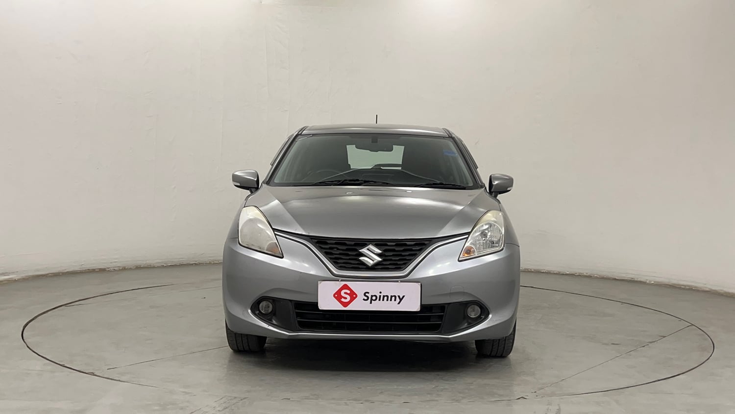 Used 2015 Maruti Suzuki Baleno Zeta 1.2 Petrol Manual exterior FRONT VIEW