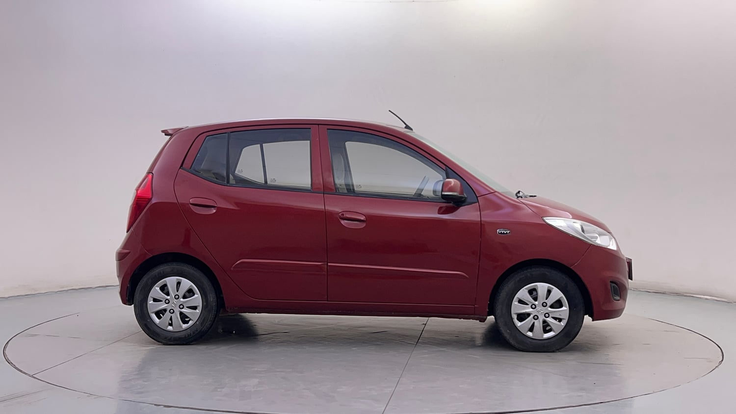 Used 2012 Hyundai i10 Sportz 1.2 Kappa2 Petrol Manual exterior RIGHT SIDE VIEW