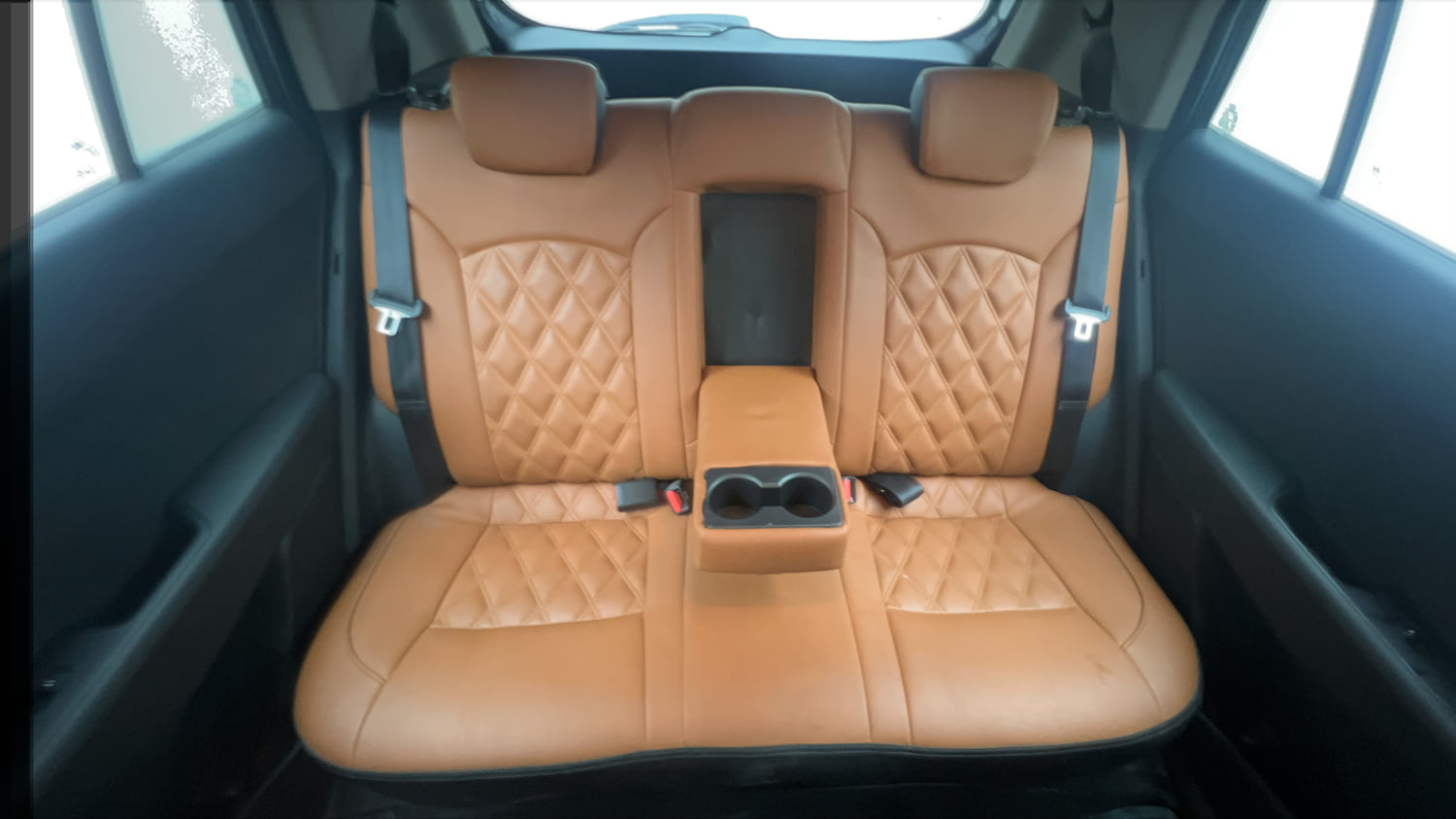 Used 2018 Hyundai Creta SX Plus 1.6  Petrol Petrol Manual interior REAR SEAT CONDITION VIEW