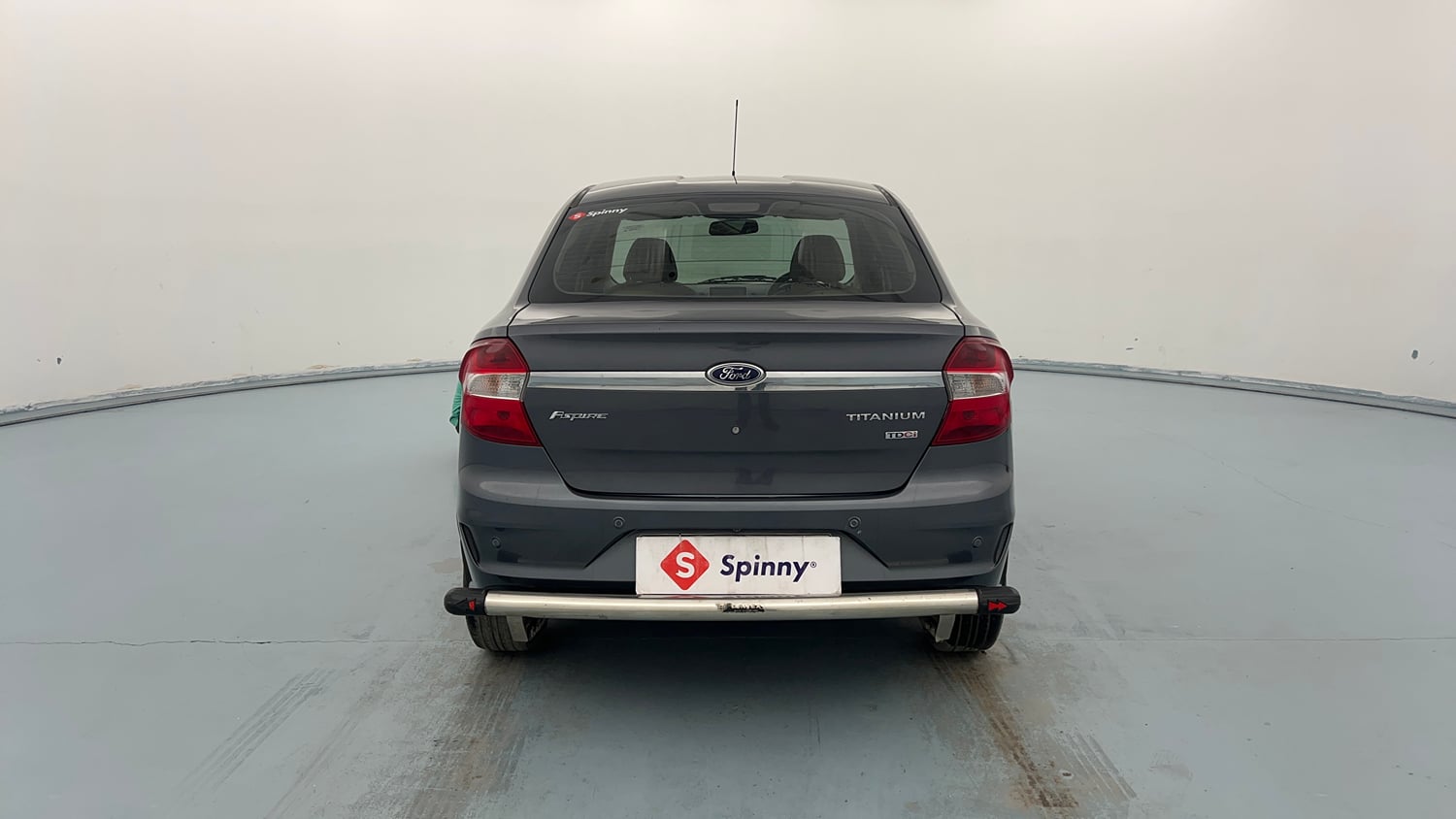 Used 2020 Ford Figo Aspire Titanium Plus 1.5 TDCi Diesel Manual exterior BACK VIEW