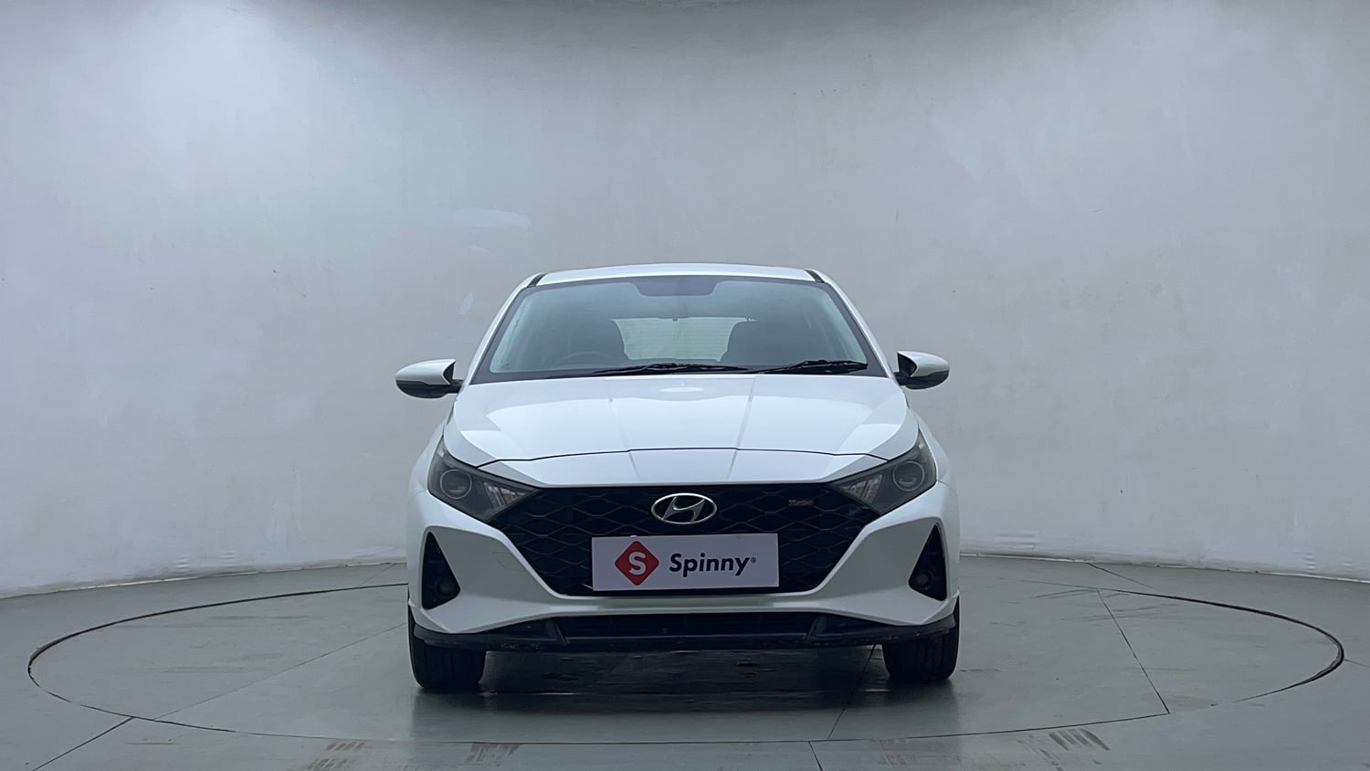 Used 2021 Hyundai New i20 Asta (O) 1.0 Turbo DCT Petrol Automatic exterior FRONT VIEW