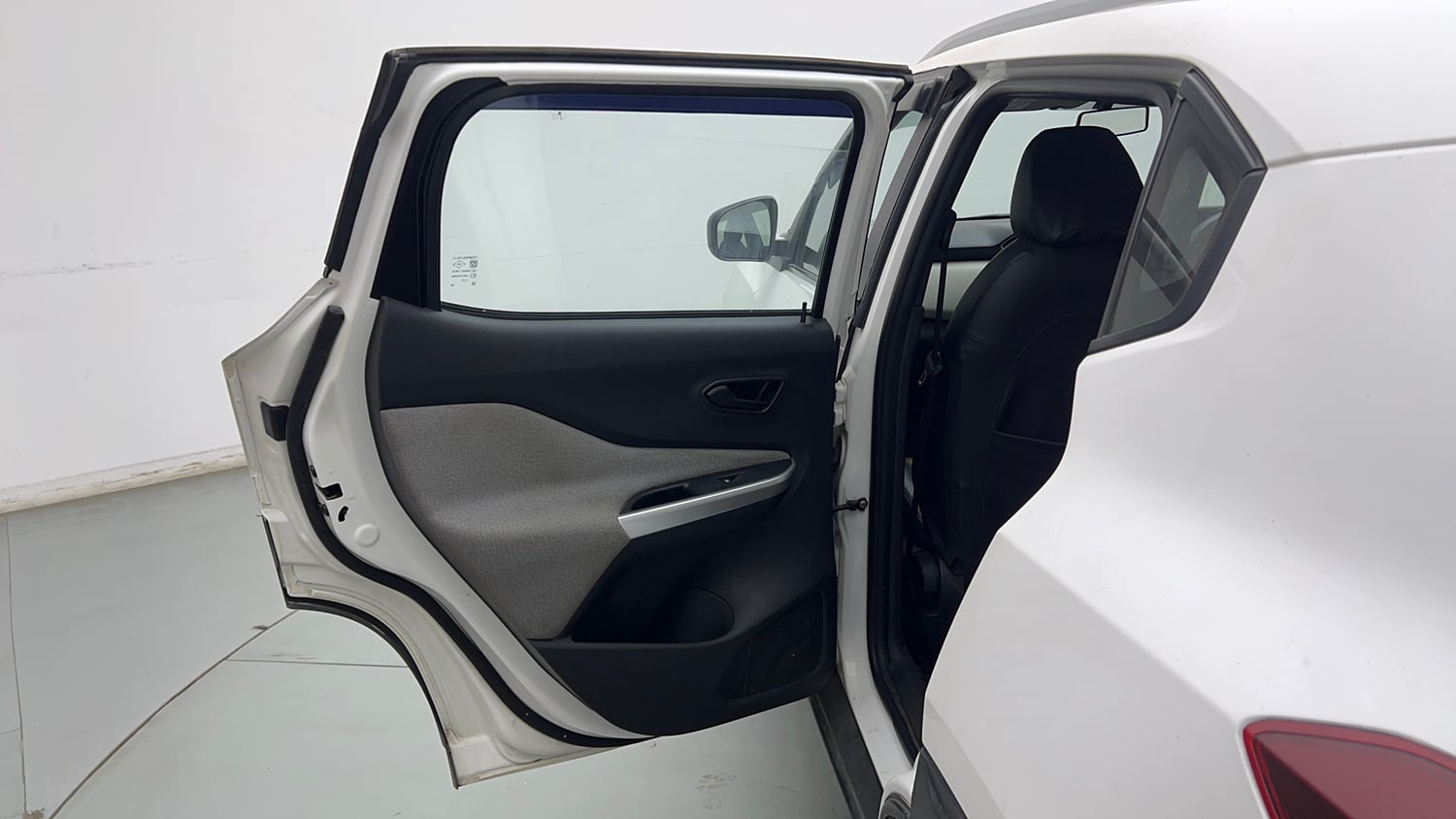 Used 2023 Nissan Magnite XE Petrol Manual interior LEFT REAR DOOR OPEN VIEW