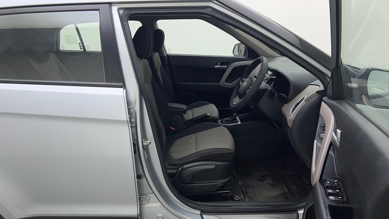 Used 2019 Hyundai Creta SX 1.6 AT Petrol Petrol Automatic interior RIGHT SIDE FRONT DOOR CABIN VIEW
