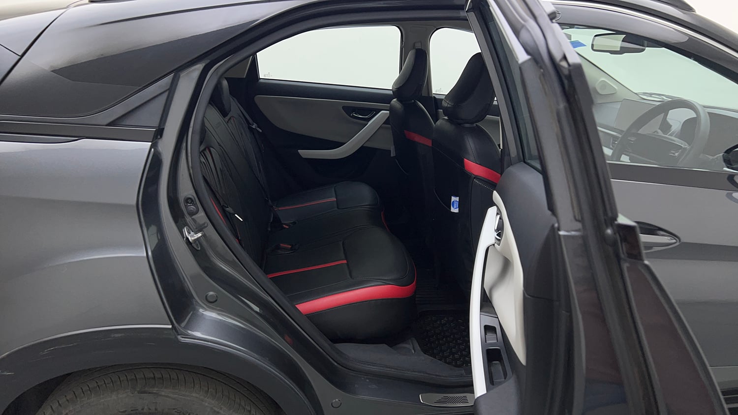Used 2024 Tata Nexon Creative Plus 1.2 iCNG Cng Manual interior RIGHT SIDE REAR DOOR CABIN VIEW