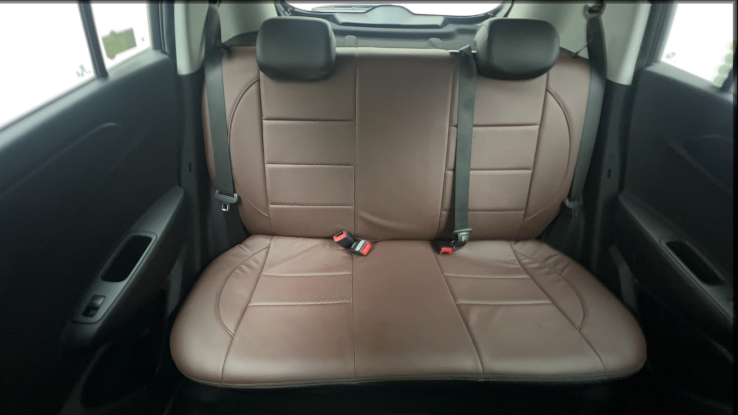 Used 2023 Hyundai Exter SX (O) 1.2 MT Petrol Manual interior REAR SEAT CONDITION VIEW