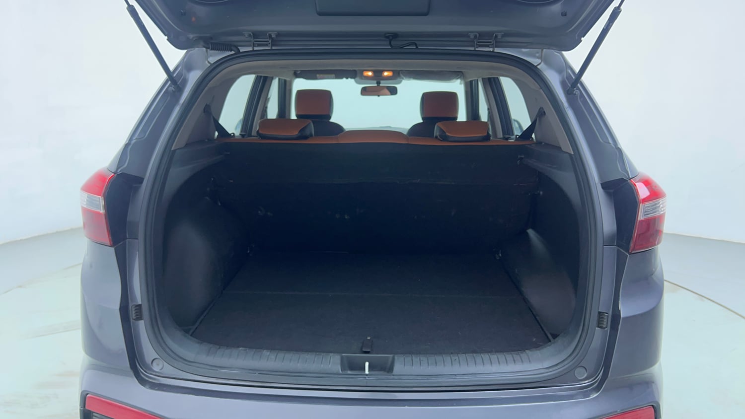 Used 2018 Hyundai Creta SX Plus 1.6  Petrol Petrol Manual interior DICKY INSIDE VIEW