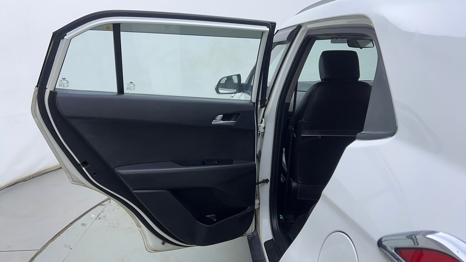 Used 2019 Hyundai Creta SX 1.6 AT Petrol Petrol Automatic interior LEFT REAR DOOR OPEN VIEW