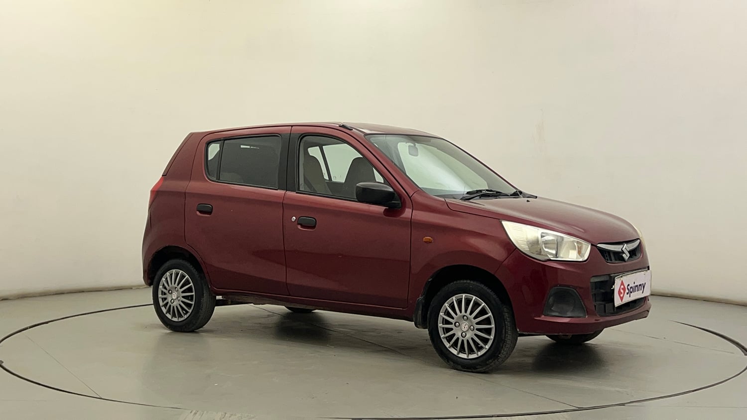 Used 2016 Maruti Suzuki Alto K10 VXi Petrol Manual exterior RIGHT FRONT CORNER VIEW