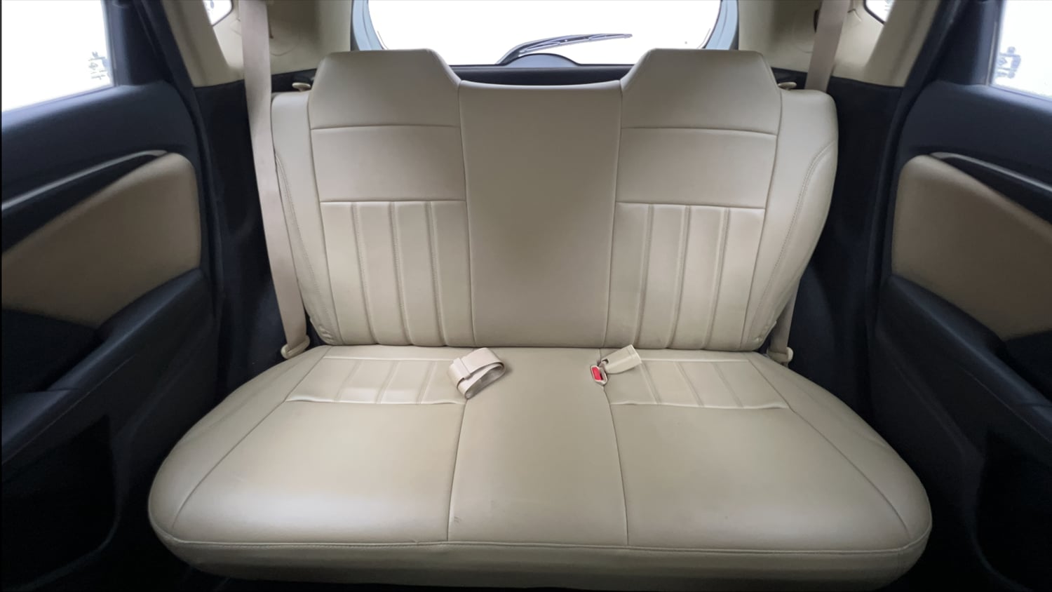 Used 2019 Honda Jazz VX CVT Petrol Petrol Automatic interior REAR SEAT CONDITION VIEW