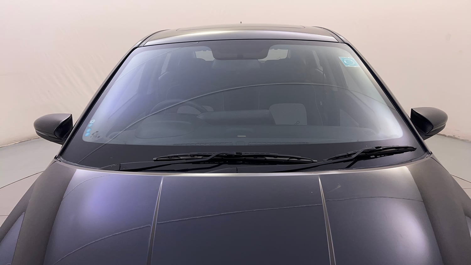 Used 2024 Hyundai New i20 Asta (O) 1.2 IVT Petrol Automatic exterior FRONT WINDSHIELD VIEW