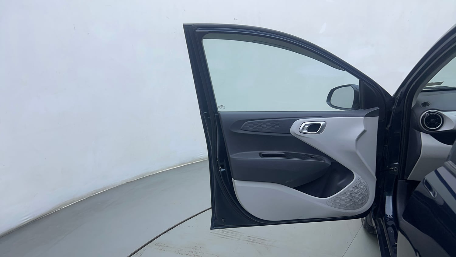 Used 2024 Hyundai Grand i10 Nios Sportz 1.2 Kappa AMT Petrol Automatic interior LEFT FRONT DOOR OPEN VIEW