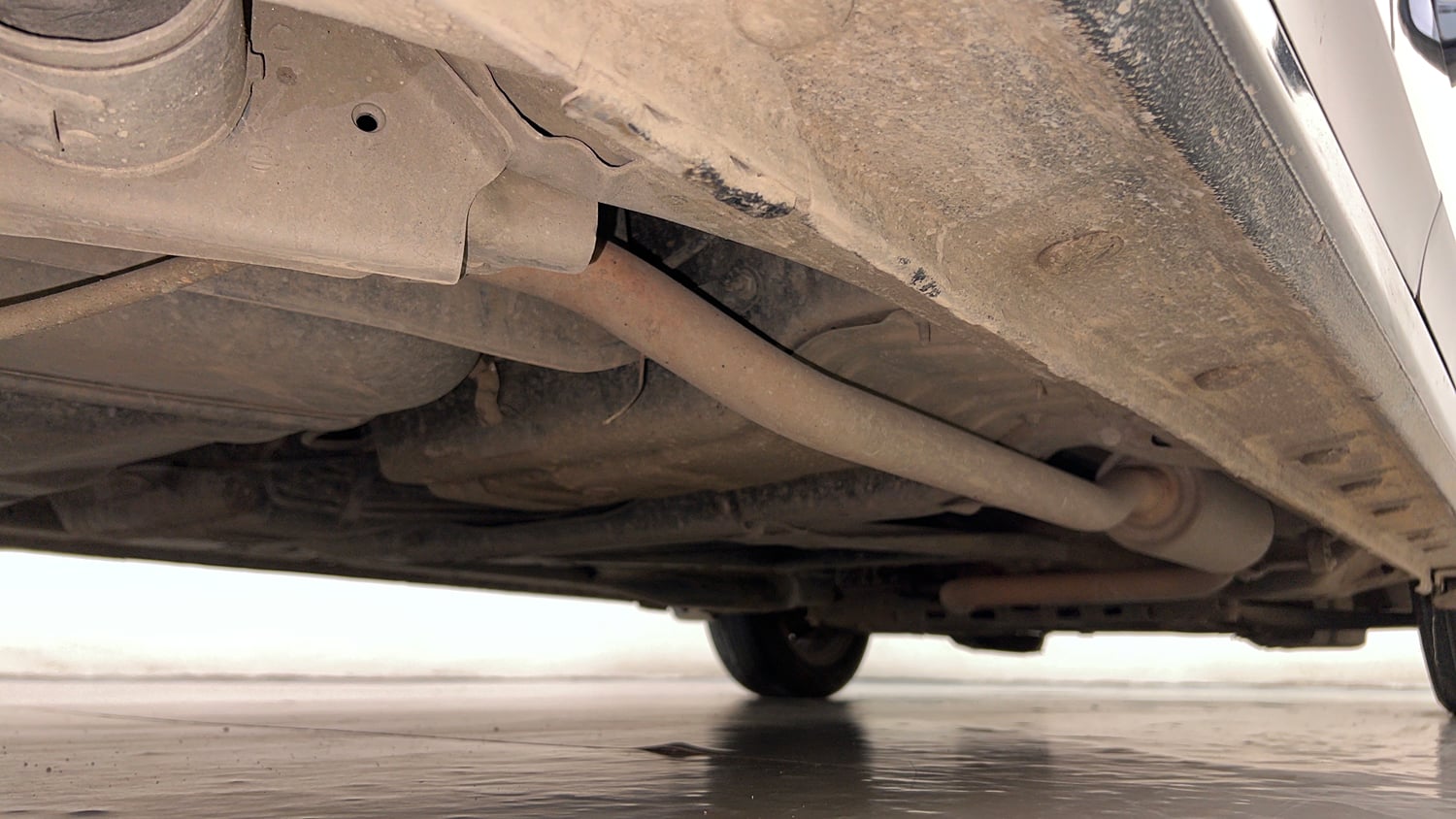 Used 2016 Honda City V Petrol Manual extra REAR RIGHT UNDERBODY VIEW