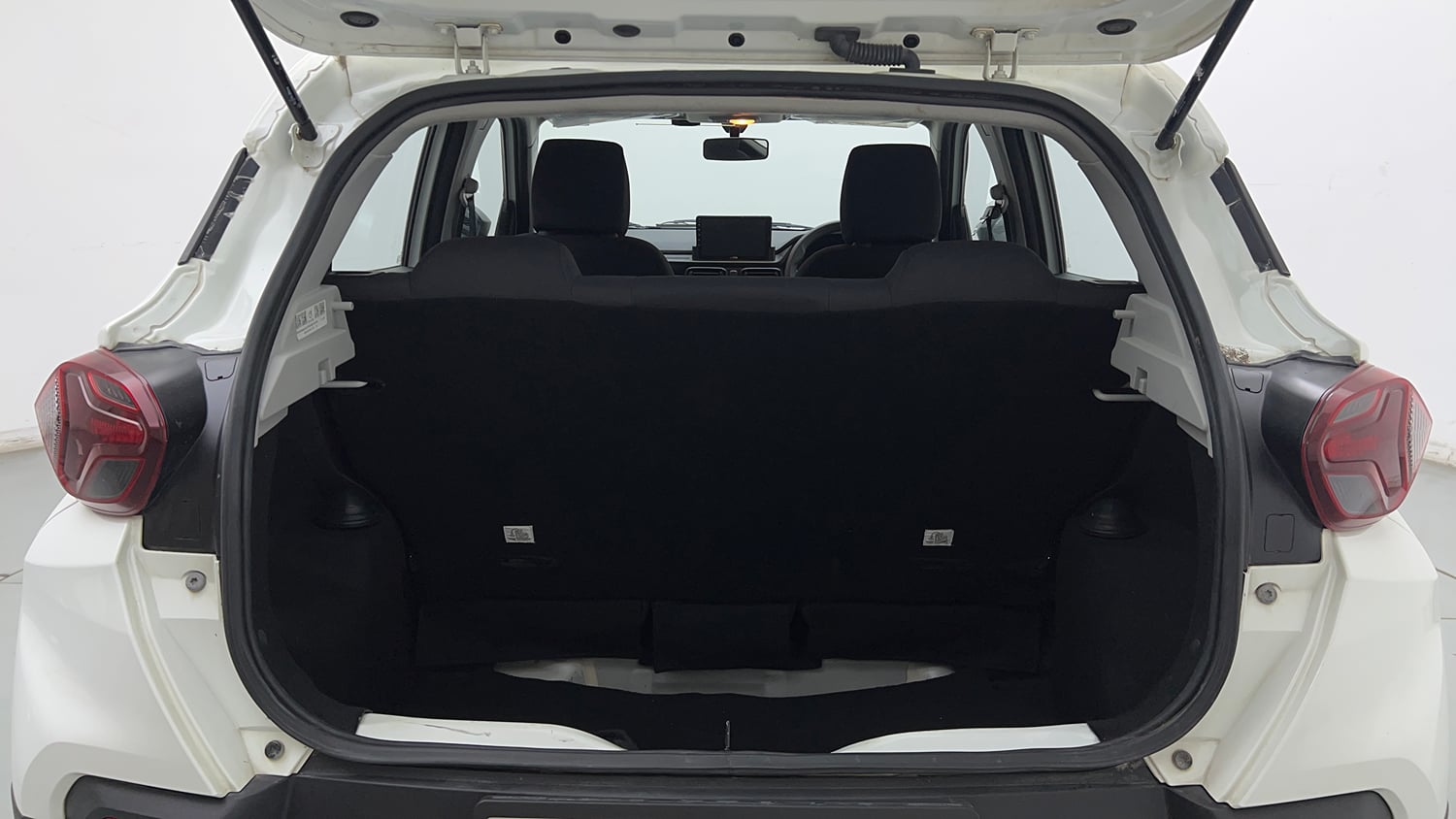 Used 2024 Tata Punch Pure MT Petrol Manual interior DICKY INSIDE VIEW