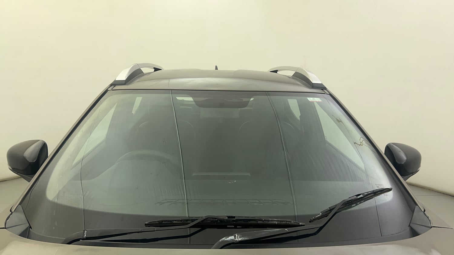Used 2021 Renault Kiger RXT AMT Petrol Automatic exterior FRONT WINDSHIELD VIEW