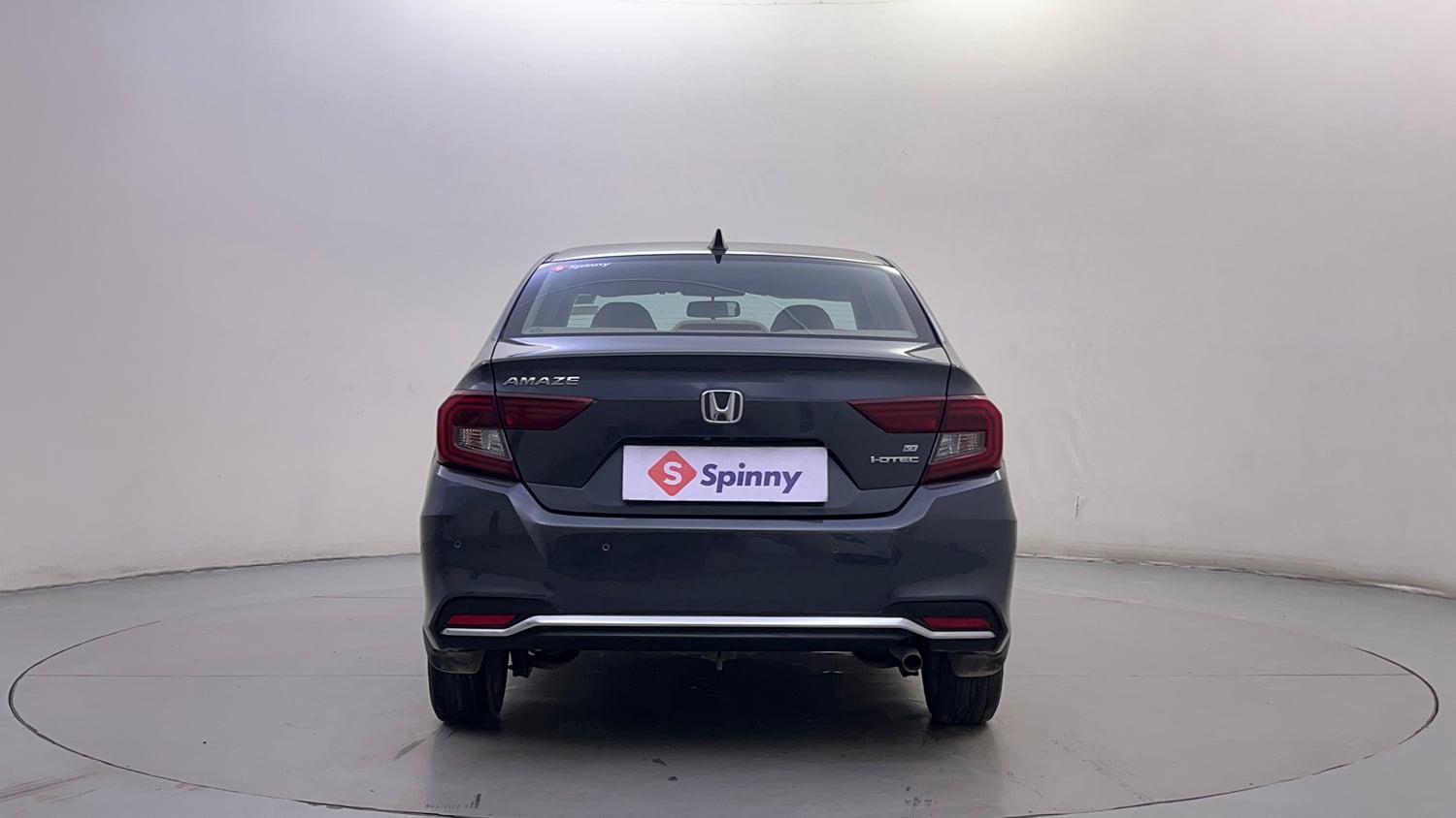 Used 2021 Honda Amaze VX MT 1.5 Diesel Diesel Manual exterior BACK VIEW
