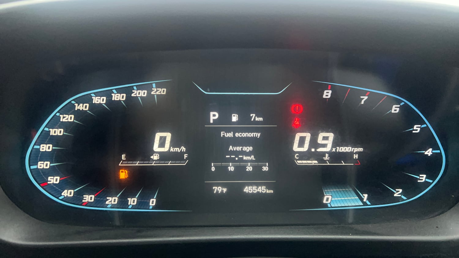 Used 2020 Hyundai New i20 Asta (O) 1.0 Turbo DCT Petrol Automatic interior CLUSTERMETER VIEW