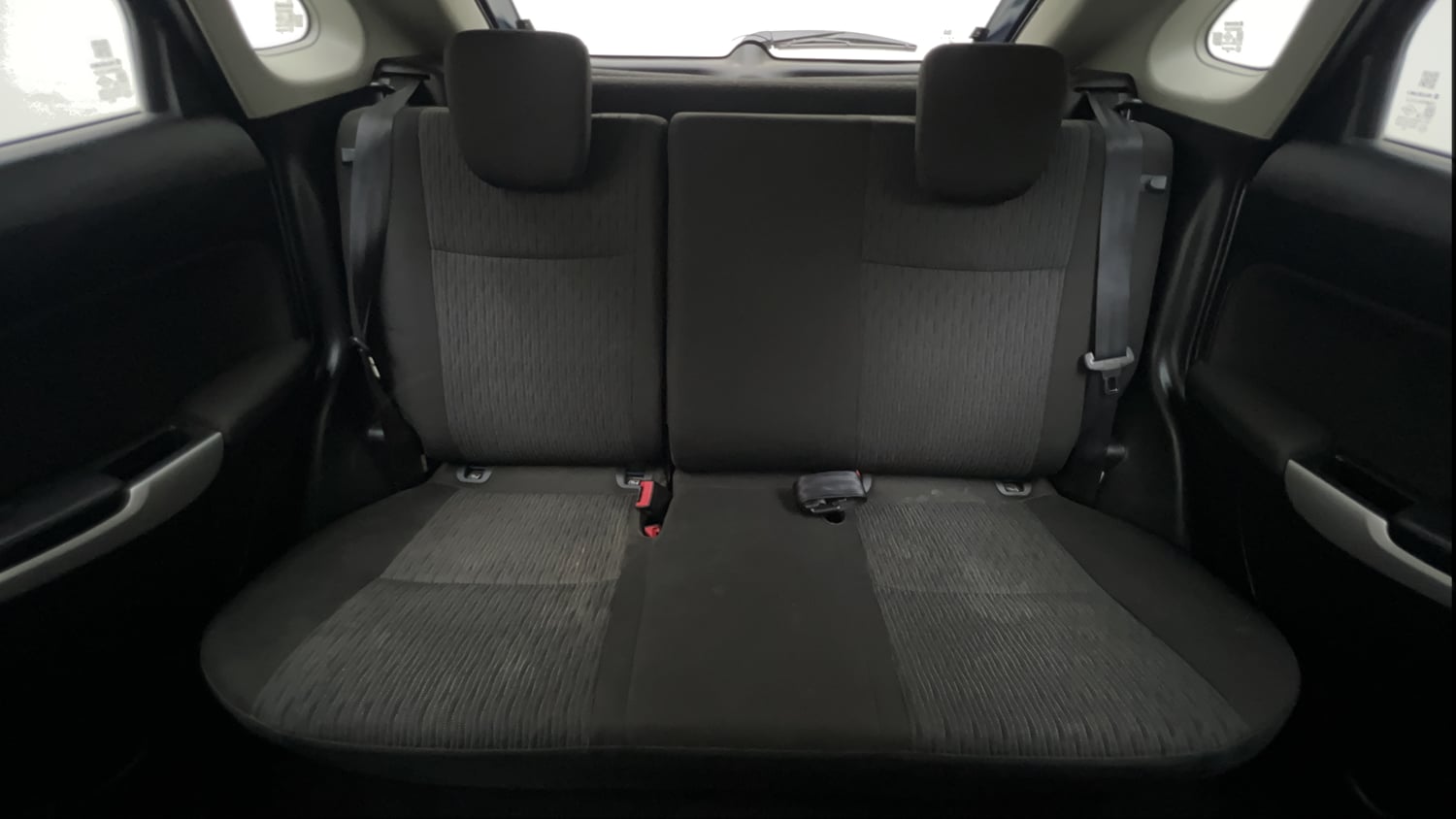 Used 2018 Maruti Suzuki Baleno Delta 1.2 Petrol Manual interior REAR SEAT CONDITION VIEW