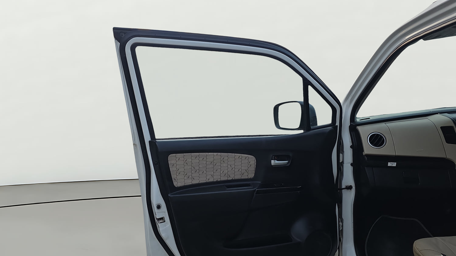 Used 2017 Maruti Suzuki Wagon R VXI Petrol Manual interior LEFT FRONT DOOR OPEN VIEW