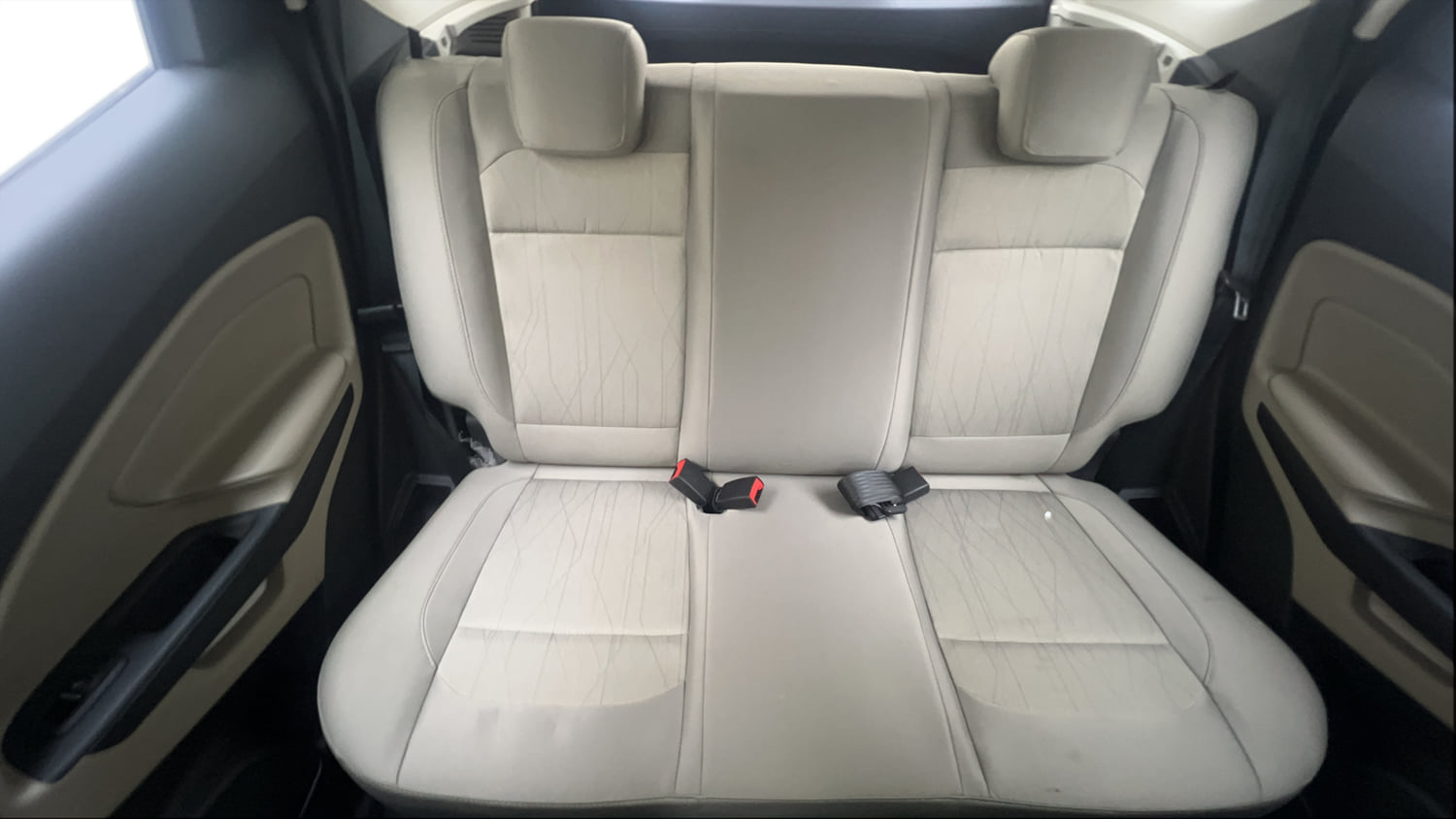 Used 2021 Ford EcoSport Trend 1.5L Ti-VCT Petrol Manual interior REAR SEAT CONDITION VIEW