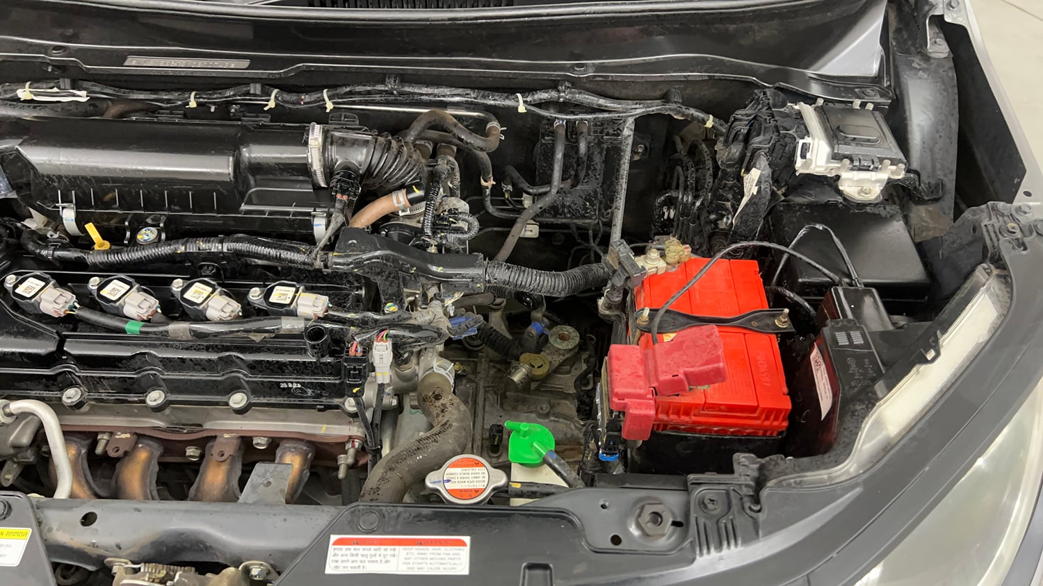 Used 2021 Maruti Suzuki Ignis Sigma 1.2 MT Petrol Manual engine ENGINE LEFT SIDE VIEW