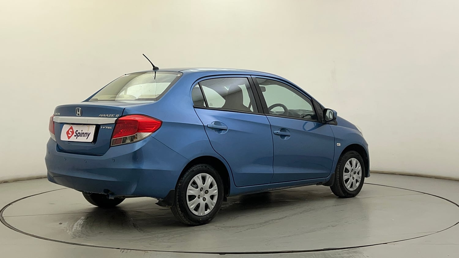 Used 2014 Honda Amaze 1.2 S i-VTEC Petrol Manual exterior RIGHT REAR CORNER VIEW