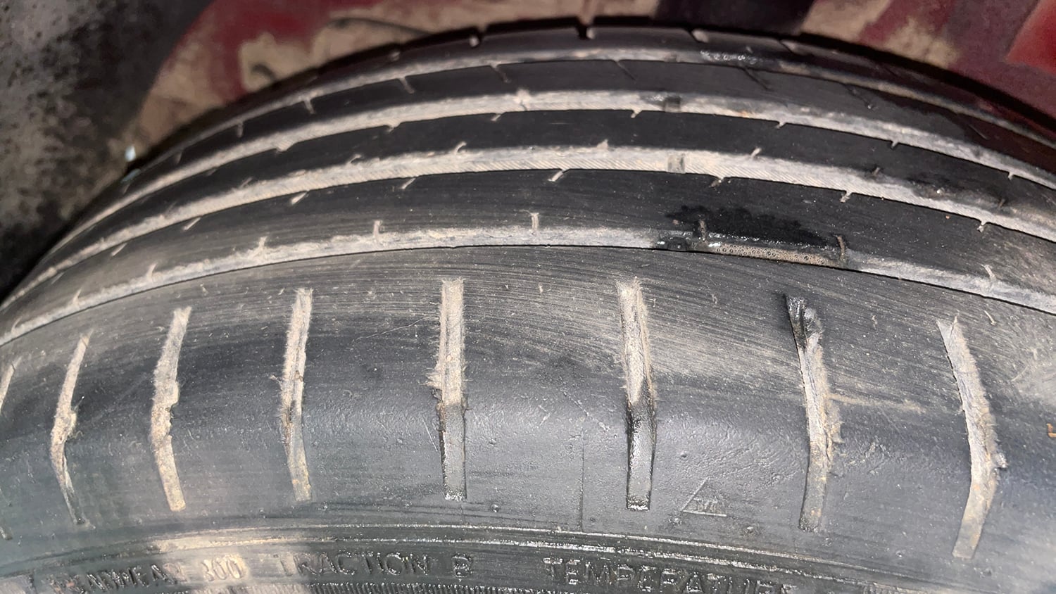 Used 2015 Hyundai Elite i20 Asta 1.2 Petrol Manual tyres RIGHT REAR TYRE TREAD VIEW