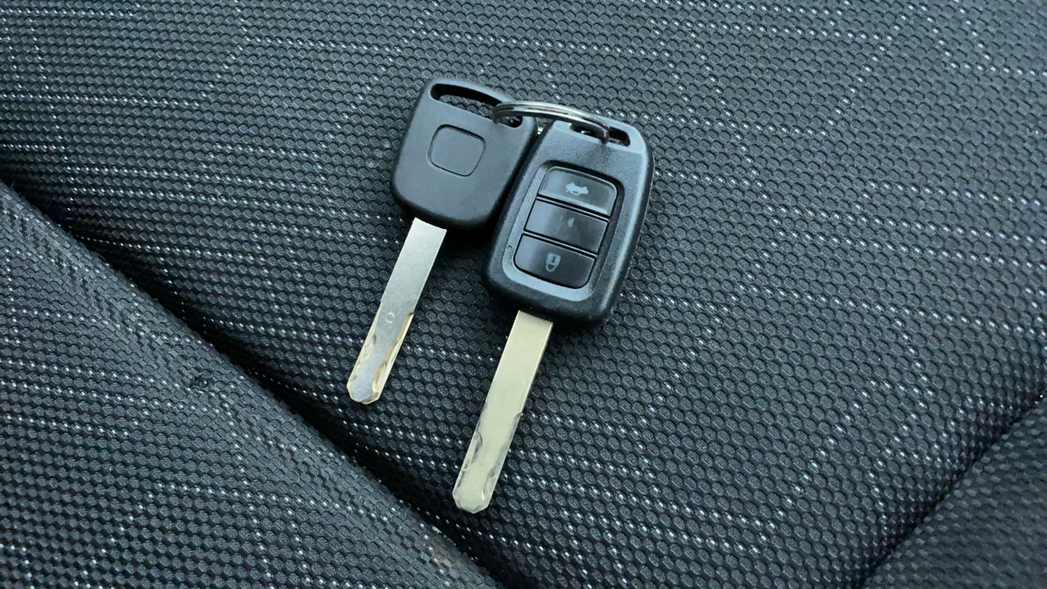 Used 2016 Honda Jazz VX Petrol Petrol Manual extra CAR KEY VIEW
