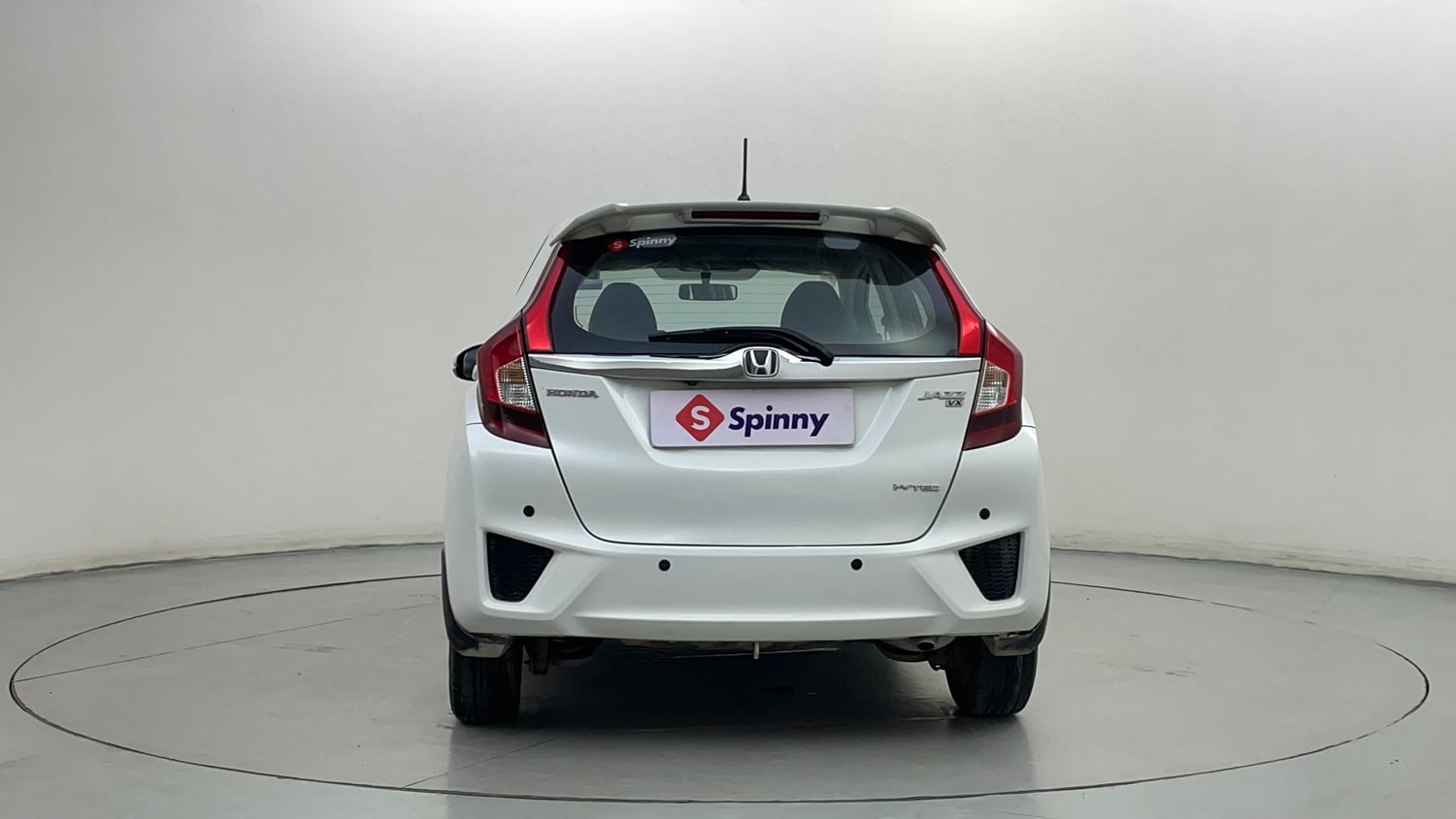 Used 2016 Honda Jazz VX Petrol Petrol Manual exterior BACK VIEW