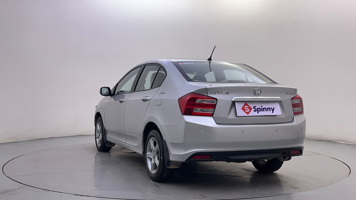 Used 2012 Honda City 1.5 E MT Petrol Manual exterior LEFT REAR CORNER VIEW
