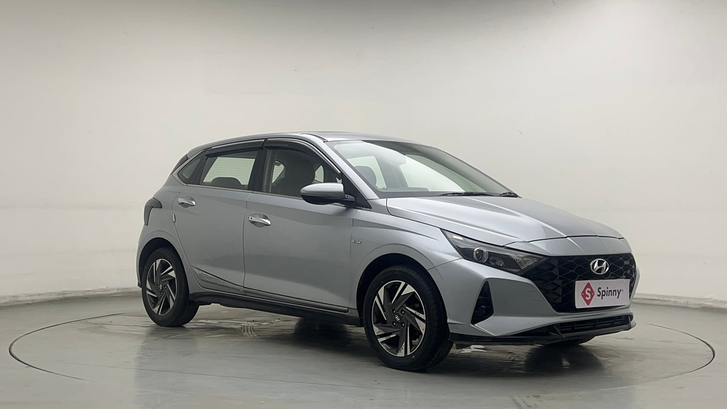 Used 2020 Hyundai New i20 Asta (O) 1.0 Turbo DCT Petrol Automatic exterior RIGHT FRONT CORNER VIEW