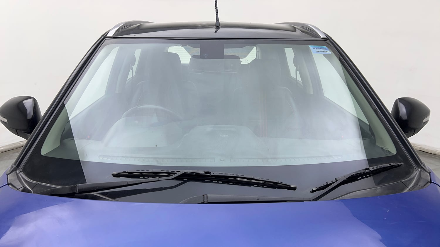 Used 2020 Toyota Urban Cruiser Premium Grade AT Dual Tone Petrol Automatic exterior FRONT WINDSHIELD VIEW