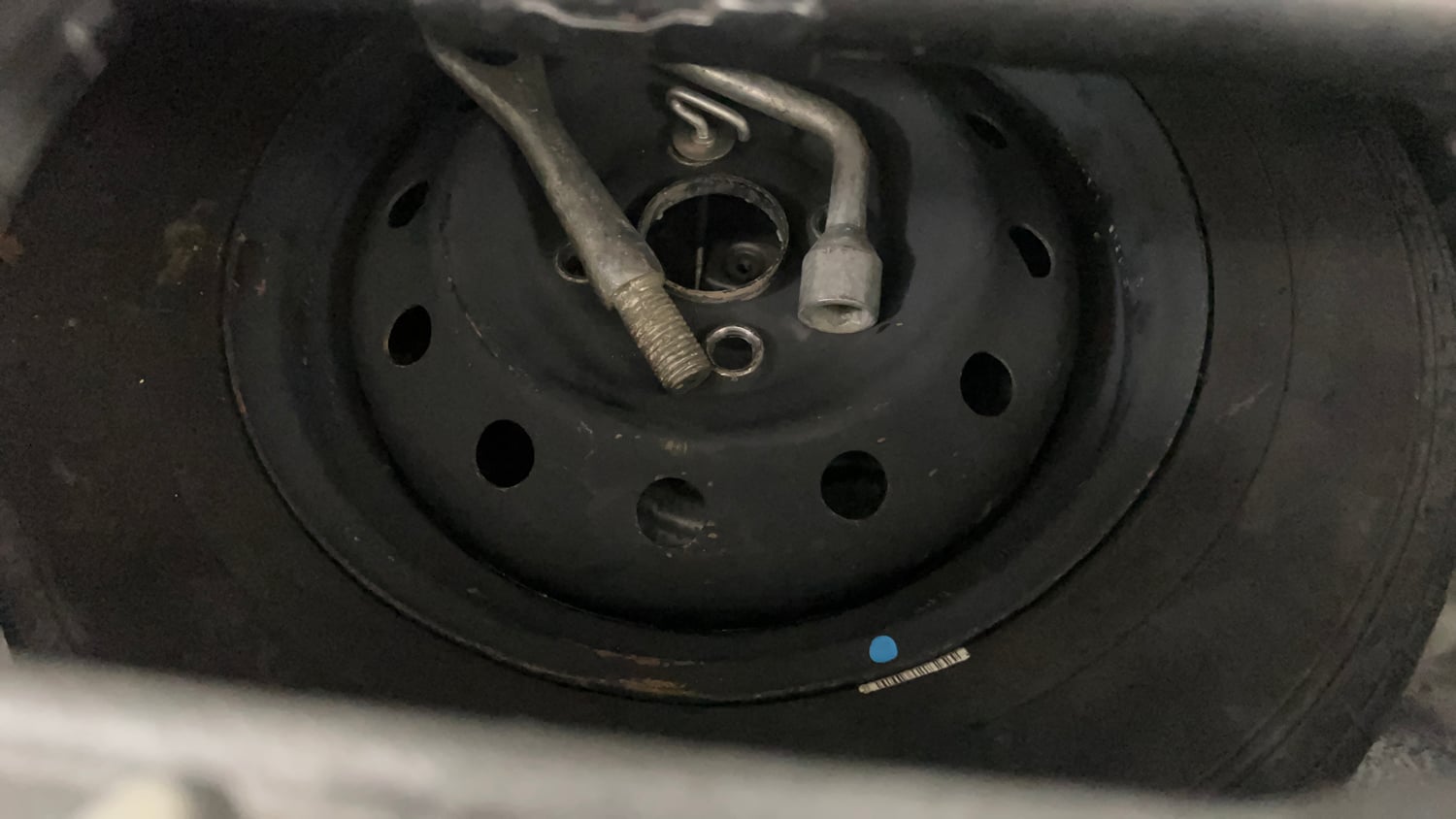 Used 2024 Maruti Suzuki Alto K10 VXi S-CNG Cng Manual tyres SPARE TYRE VIEW