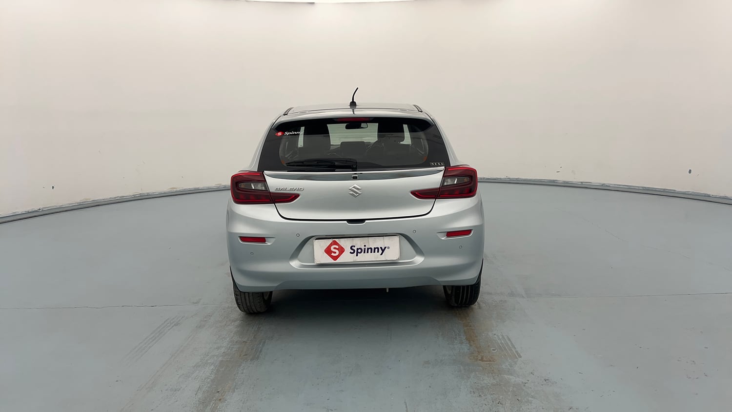 Used 2023 Maruti Suzuki Baleno Zeta MT Petrol Manual exterior BACK VIEW
