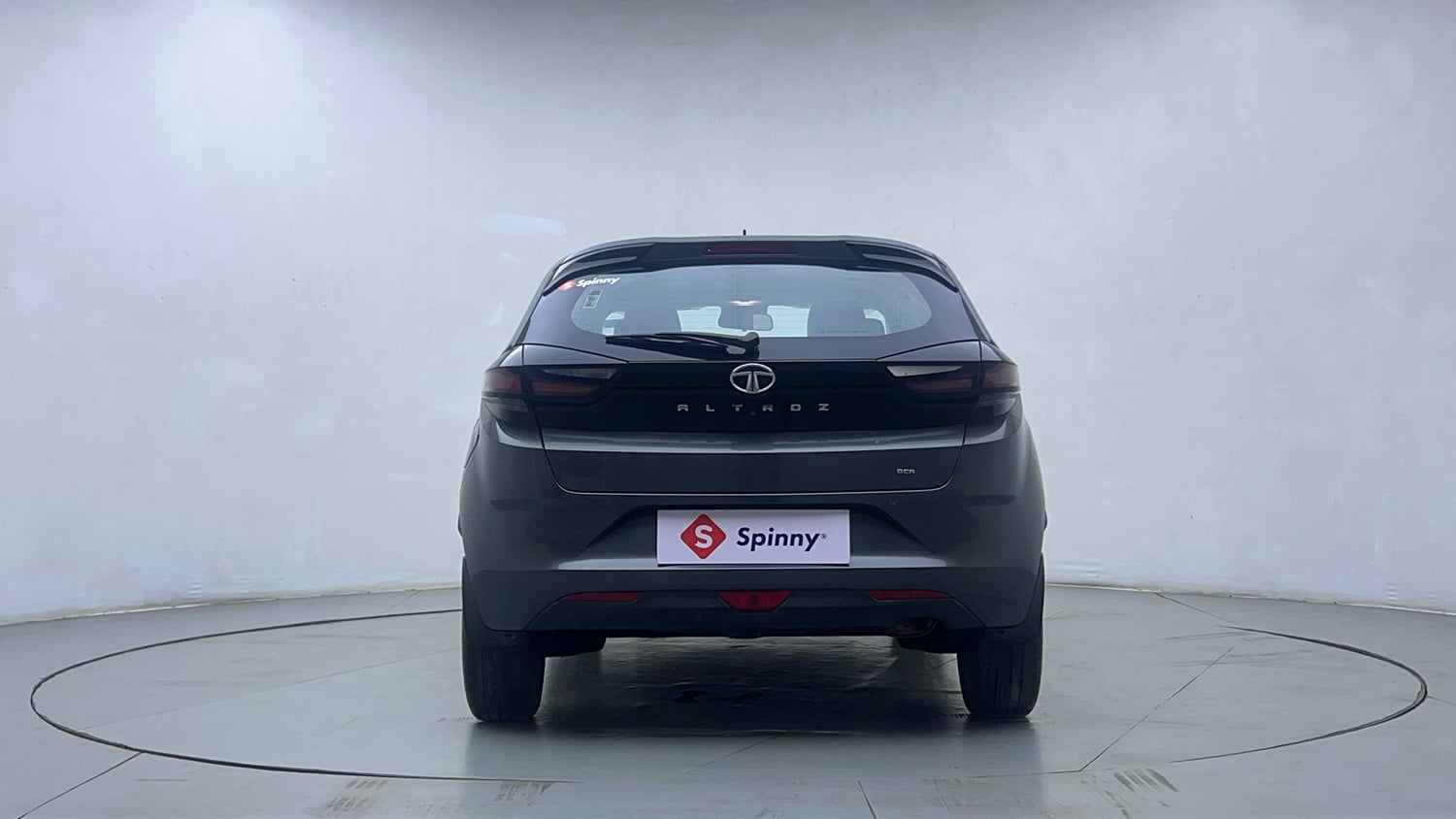Used 2023 Tata Altroz XZA Plus Petrol Petrol Automatic exterior BACK VIEW