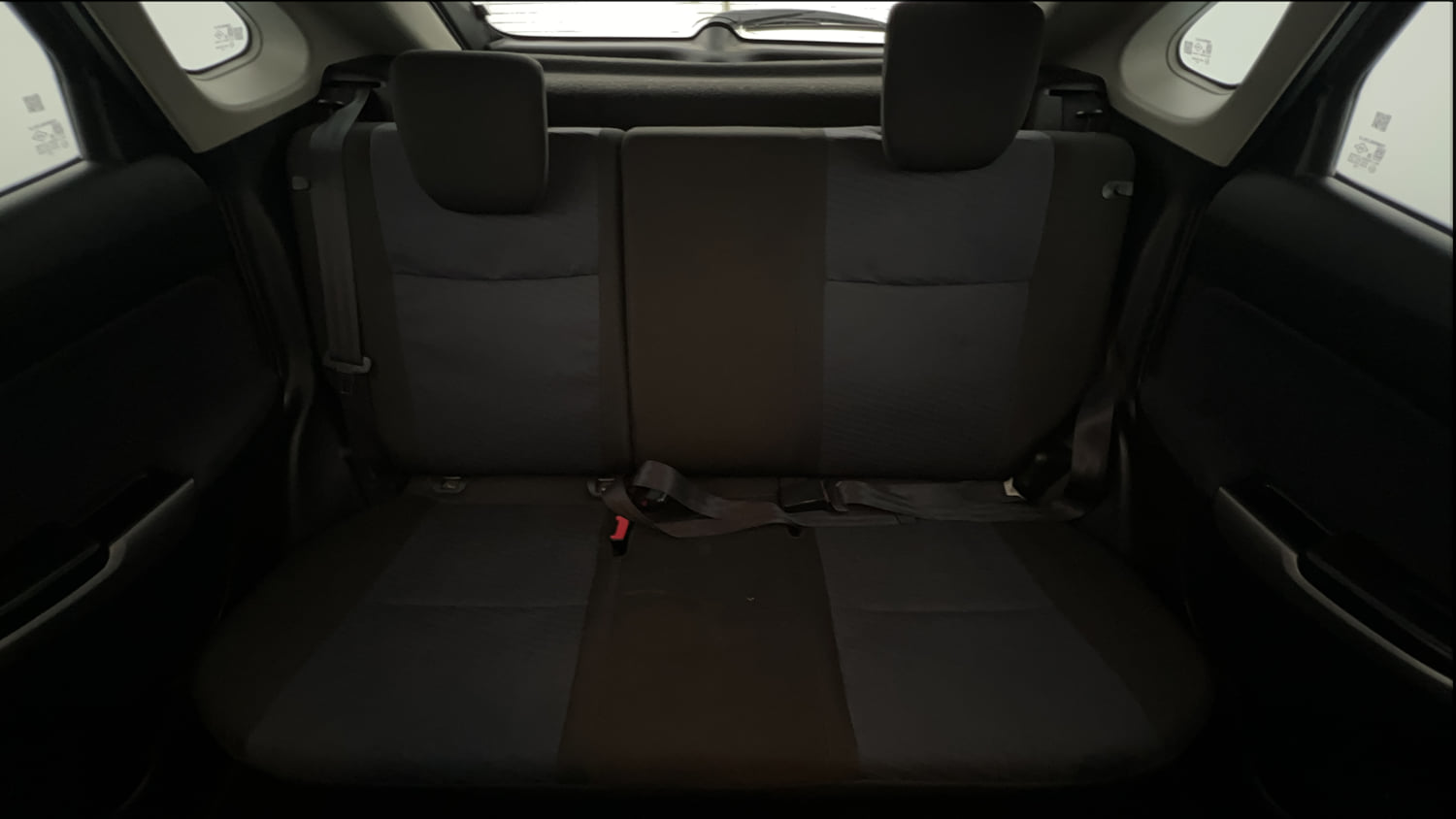 Used 2020 Maruti Suzuki Baleno Zeta Petrol Manual interior REAR SEAT CONDITION VIEW