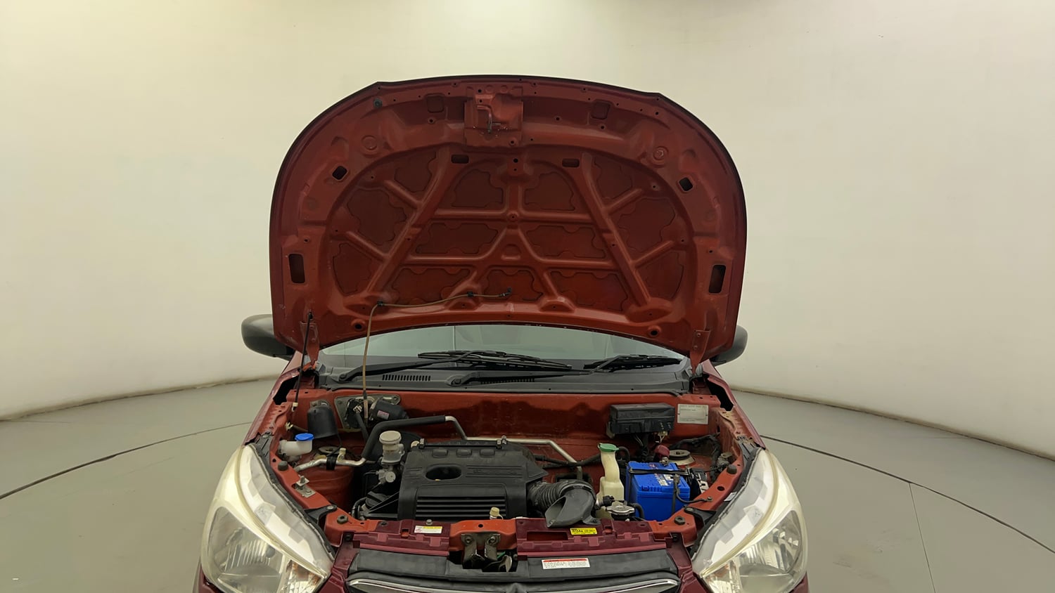 Used 2016 Maruti Suzuki Alto K10 VXi Petrol Manual engine ENGINE & BONNET OPEN FRONT VIEW