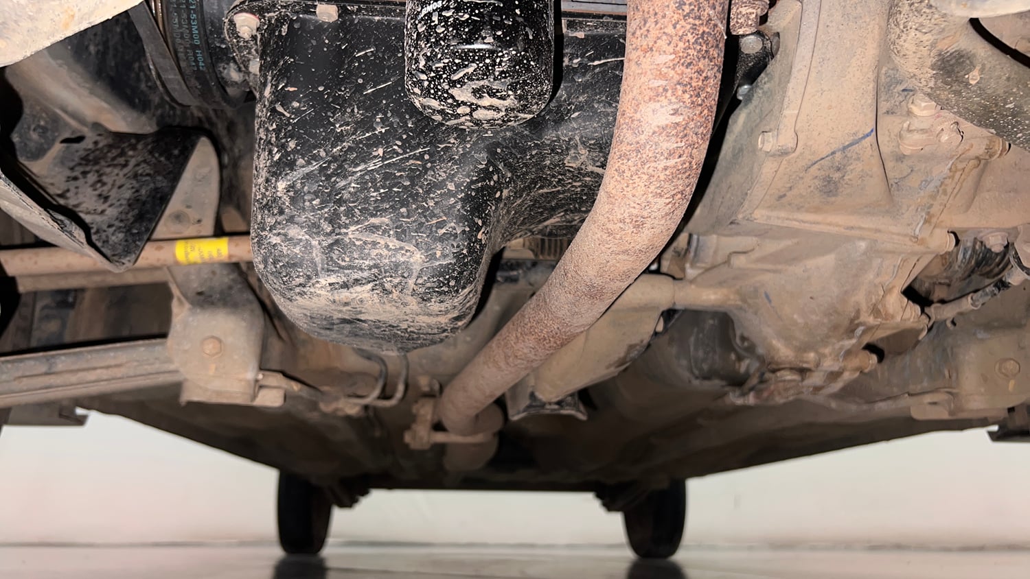 Used 2020 Maruti Suzuki Alto 800 VXi Petrol Manual extra FRONT LEFT UNDERBODY VIEW