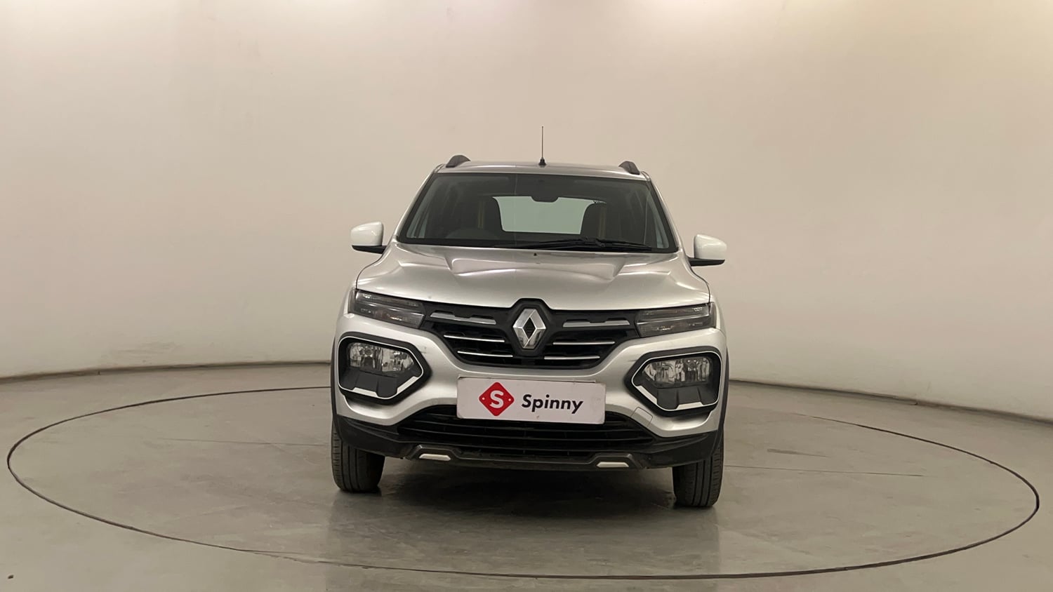 Used 2022 Renault Kwid CLIMBER AMT Petrol Automatic exterior FRONT VIEW