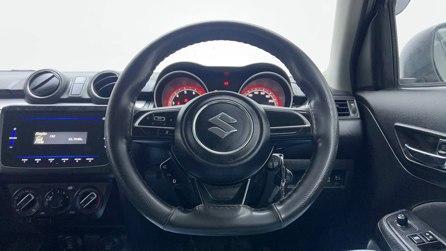 Used 2023 Maruti Suzuki Swift VXi Petrol Manual interior STEERING VIEW