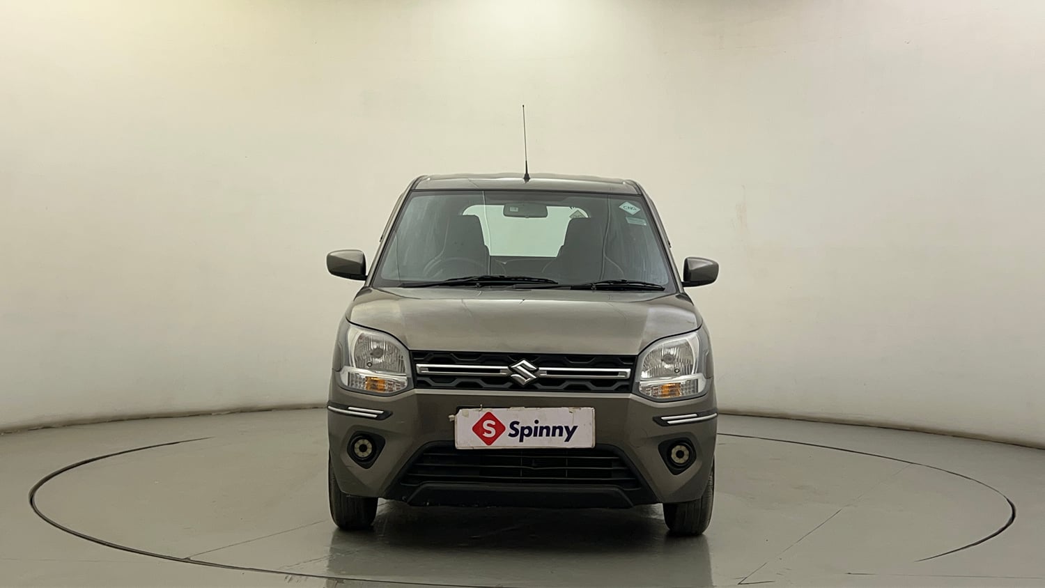 Used 2024 Maruti Suzuki Wagon R VXI 1.0 CNG Cng Manual exterior FRONT VIEW