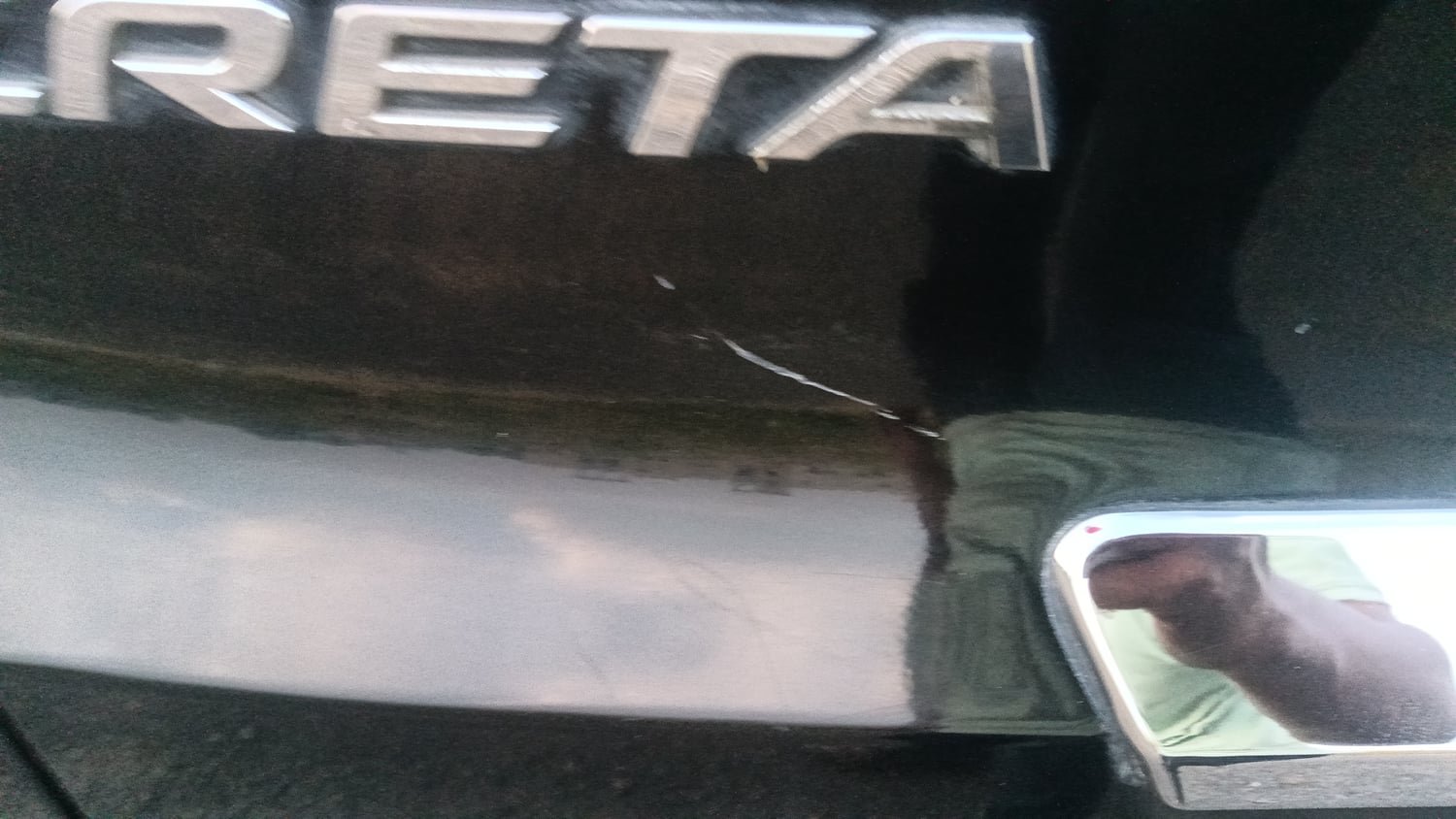 Used 2016 Hyundai Creta 1.6 SX Plus AT Petrol Petrol Automatic dents MINOR SCRATCH