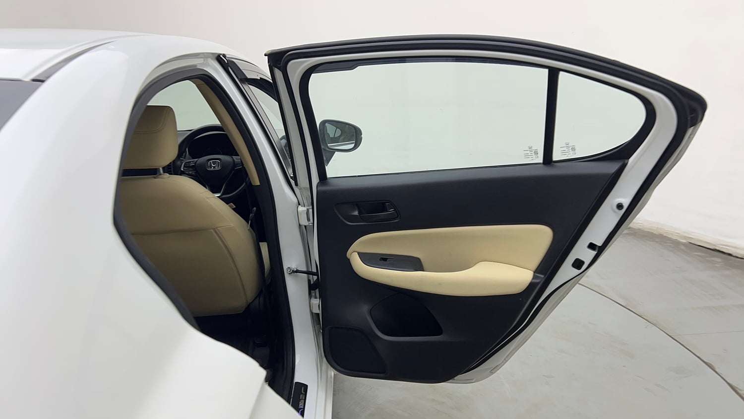 Used 2024 Honda City SV Petrol MT Petrol Manual interior RIGHT REAR DOOR OPEN VIEW
